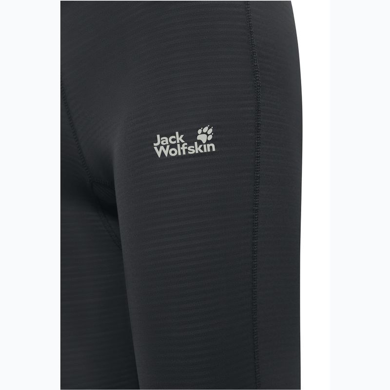 Pantaloni termici da donna Jack Wolfskin Infinite Warm black 3