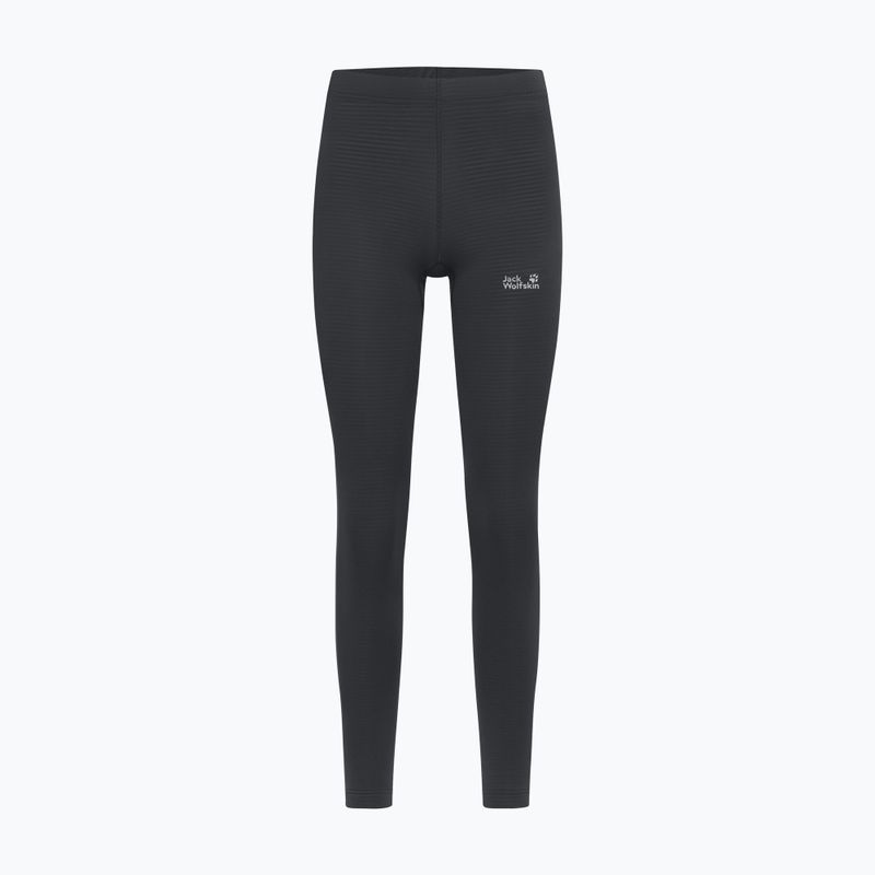 Pantaloni termici da donna Jack Wolfskin Infinite Warm black 4