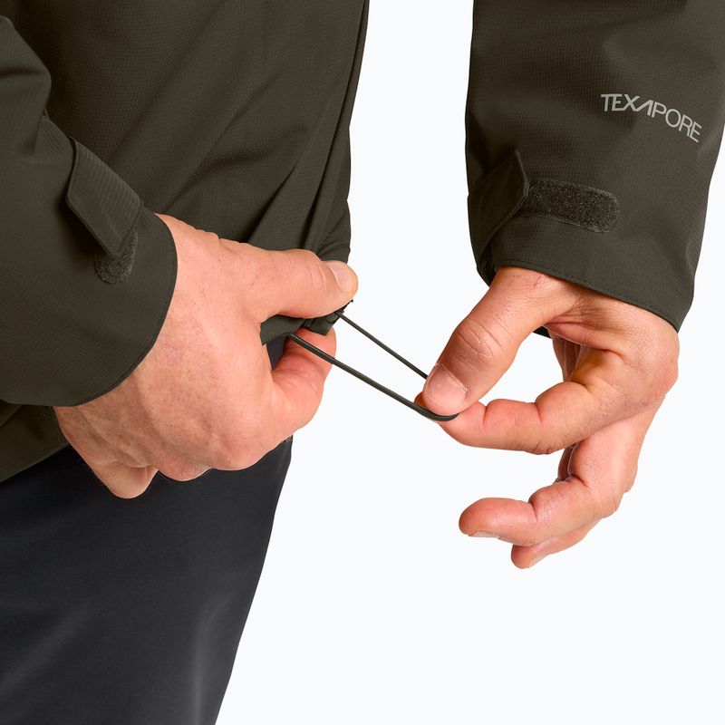 Giacca imbottita da uomo Jack Wolfskin Wisper Ins obsidian moss 6