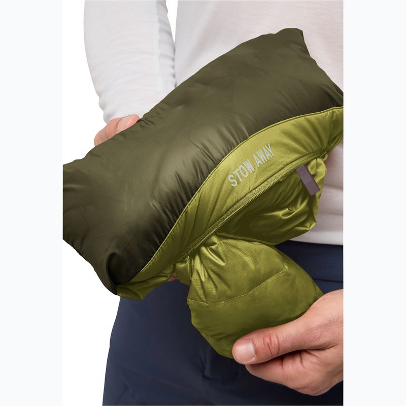 Piumino uomo Jack Wolfskin Passamani Down Hoody khaki green 5