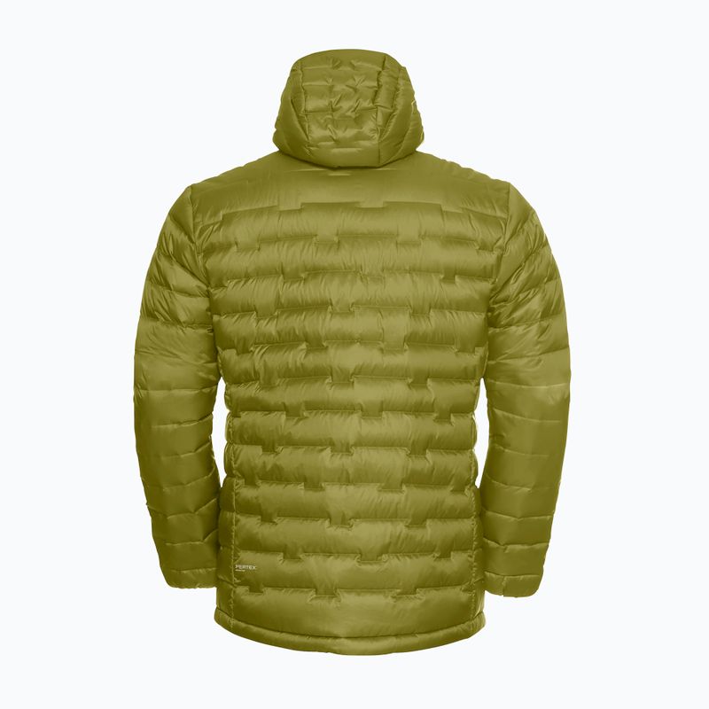 Piumino uomo Jack Wolfskin Passamani Down Hoody khaki green 7