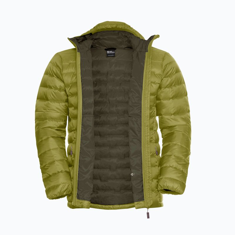Piumino uomo Jack Wolfskin Passamani Down Hoody khaki green 8