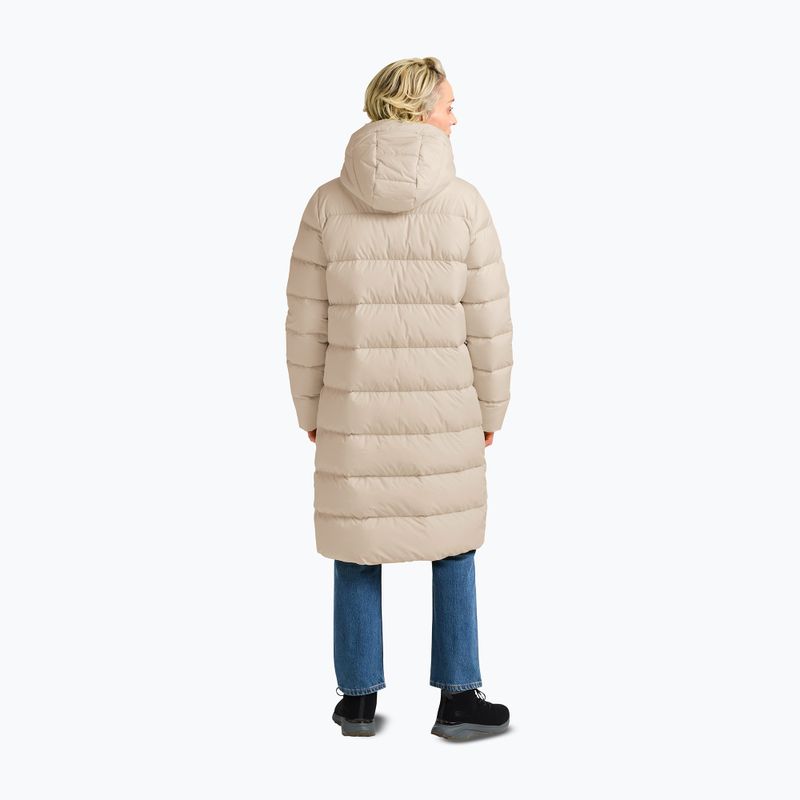 Piumino da donna Jack Wolfskin Frozen Palace Coat oyster 2