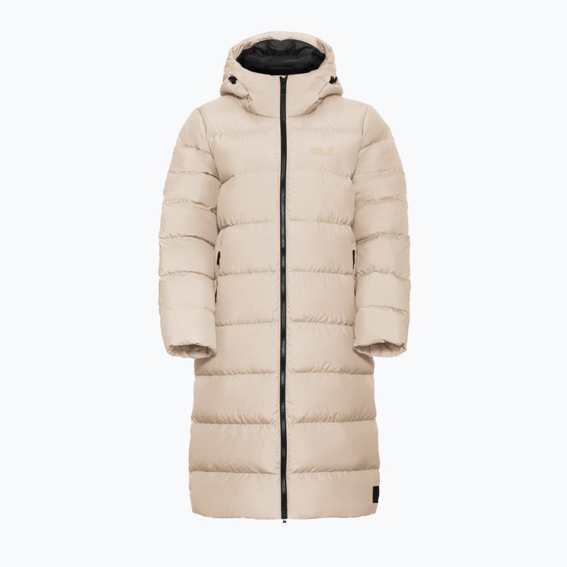 Piumino da donna Jack Wolfskin Frozen Palace Coat oyster 7