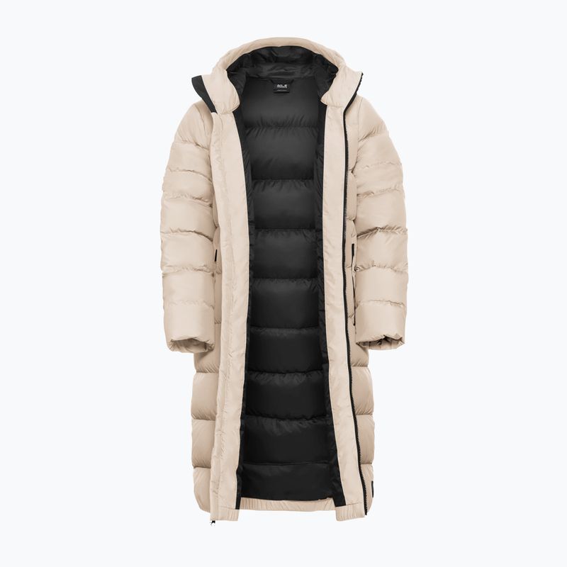 Piumino da donna Jack Wolfskin Frozen Palace Coat oyster 8