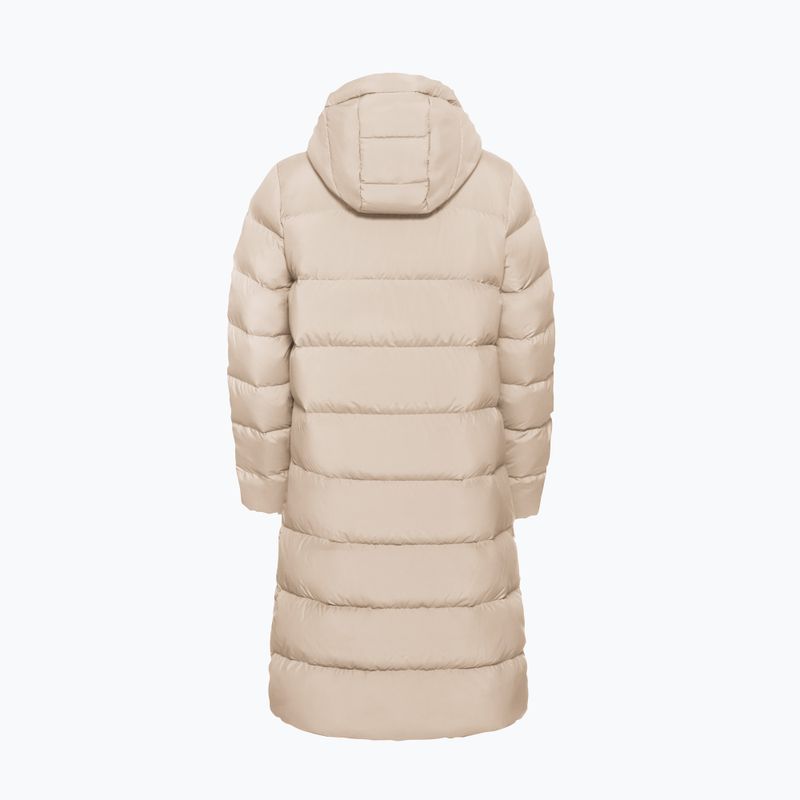 Piumino da donna Jack Wolfskin Frozen Palace Coat oyster 9
