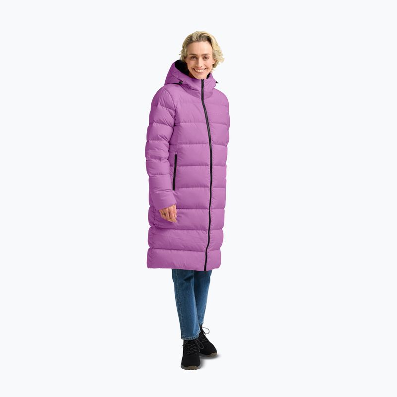 Piumino da donna Jack Wolfskin Frozen Palace Coat vivid orchid