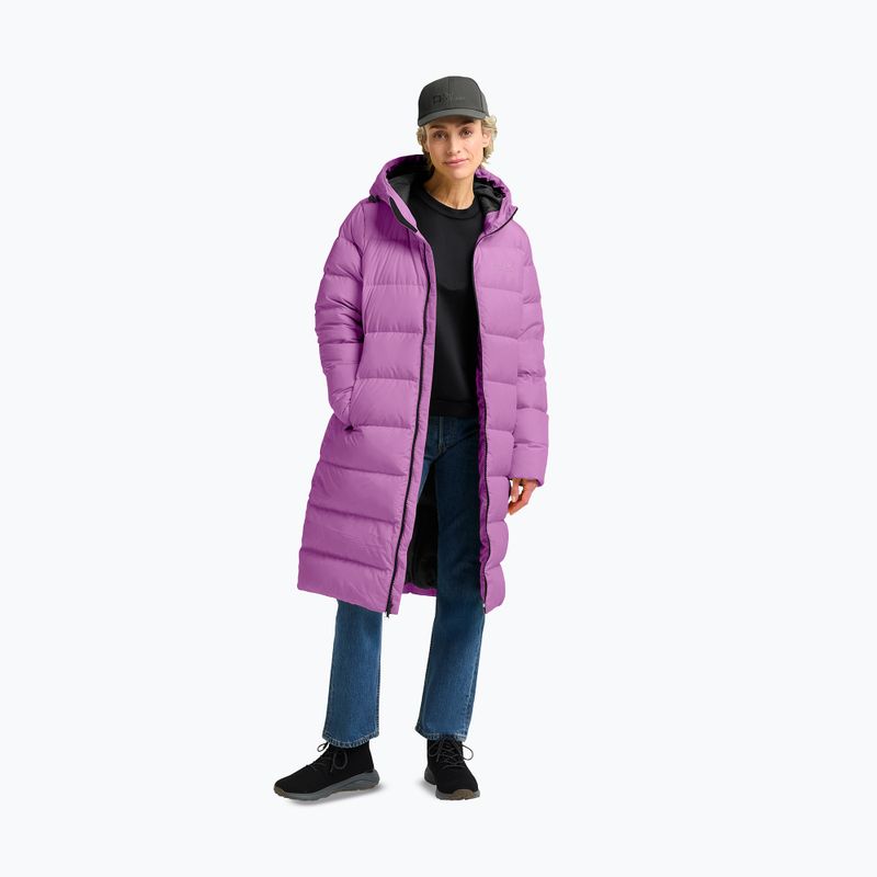 Piumino da donna Jack Wolfskin Frozen Palace Coat vivid orchid 3