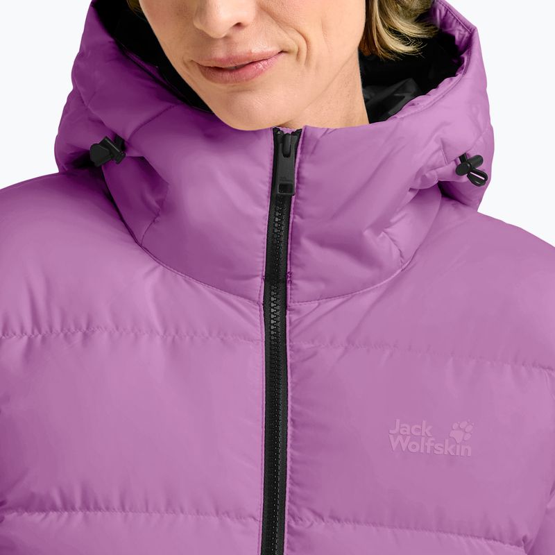 Piumino da donna Jack Wolfskin Frozen Palace Coat vivid orchid 4
