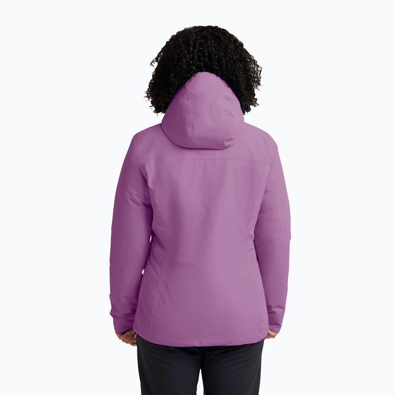 Giacca imbottita da donna Jack Wolfskin Wisper Ins vivid orchid 3