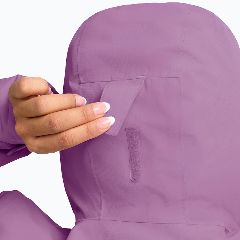 Giacca imbottita da donna Jack Wolfskin Wisper Ins vivid orchid 4