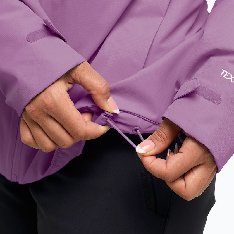 Giacca imbottita da donna Jack Wolfskin Wisper Ins vivid orchid 5