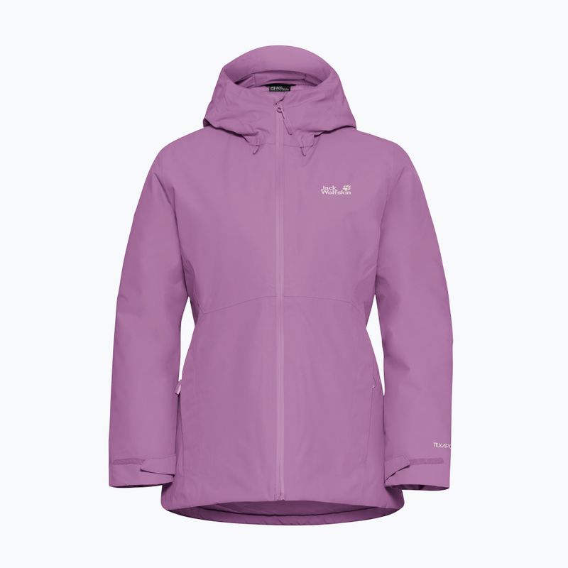 Giacca imbottita da donna Jack Wolfskin Wisper Ins vivid orchid 7