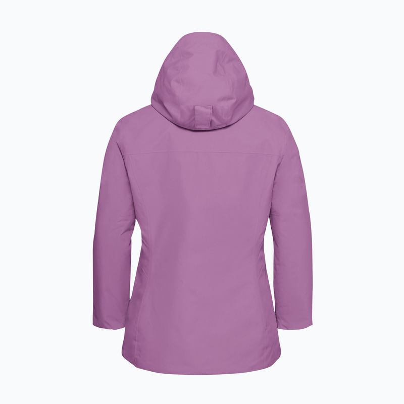 Giacca imbottita da donna Jack Wolfskin Wisper Ins vivid orchid 8