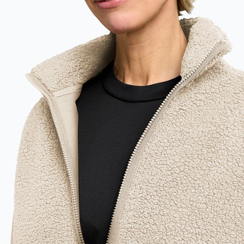 Gilet da donna Jack Wolfskin High Curl oyster 5