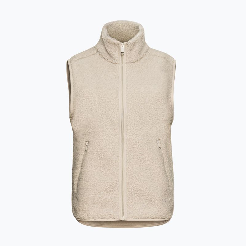 Gilet da donna Jack Wolfskin High Curl oyster 7