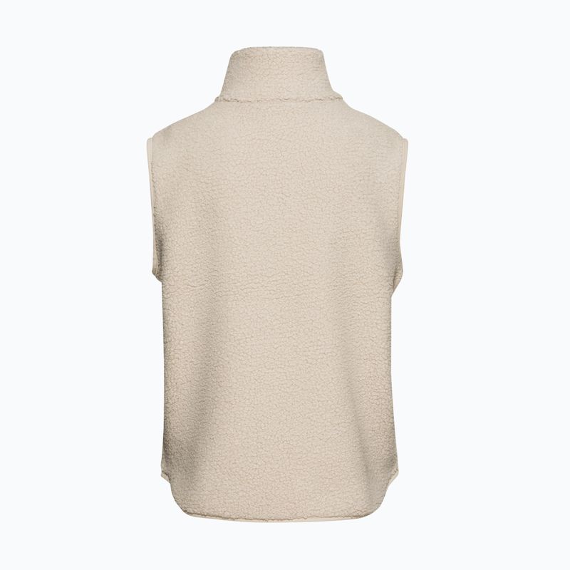Gilet da donna Jack Wolfskin High Curl oyster 8