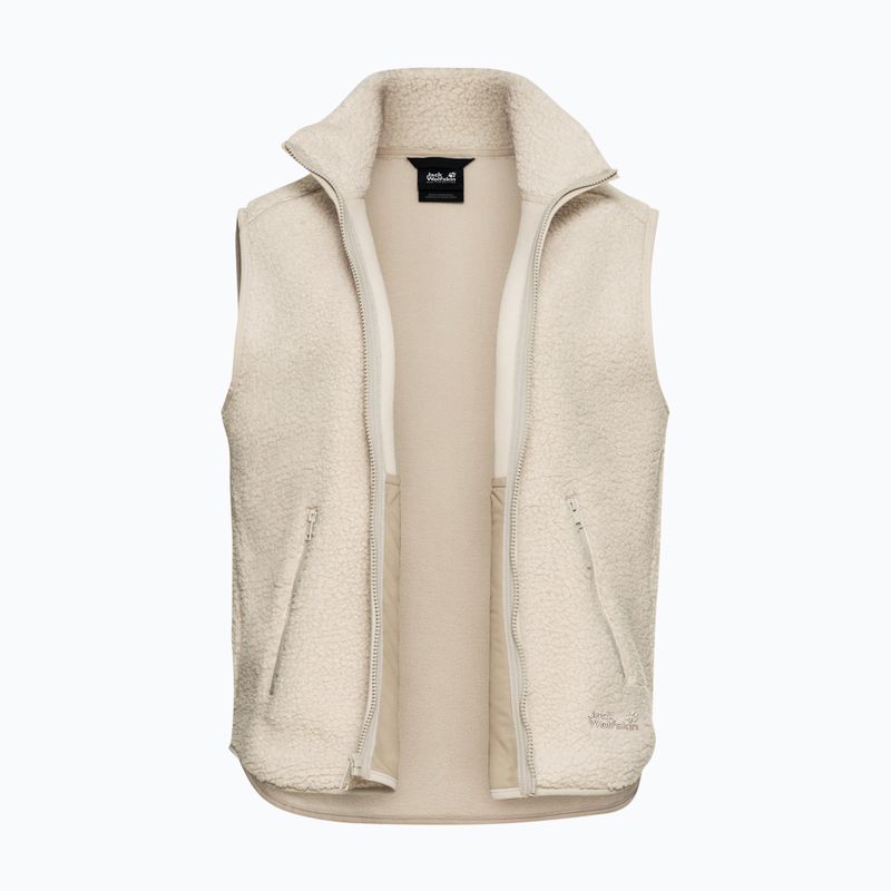 Gilet da donna Jack Wolfskin High Curl oyster 9