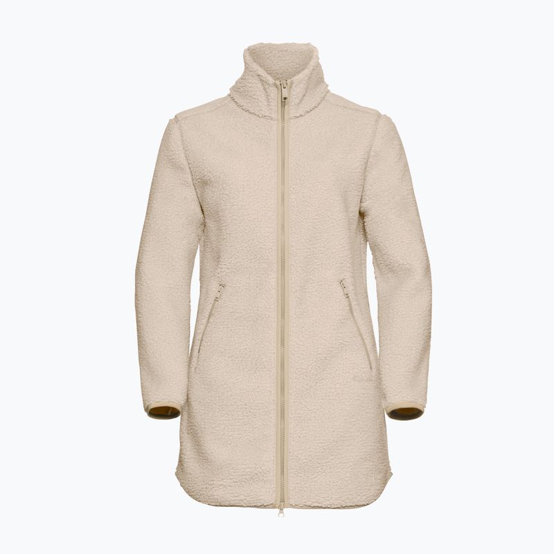 Pile donna Jack Wolfskin High Curl Coat oyster 7