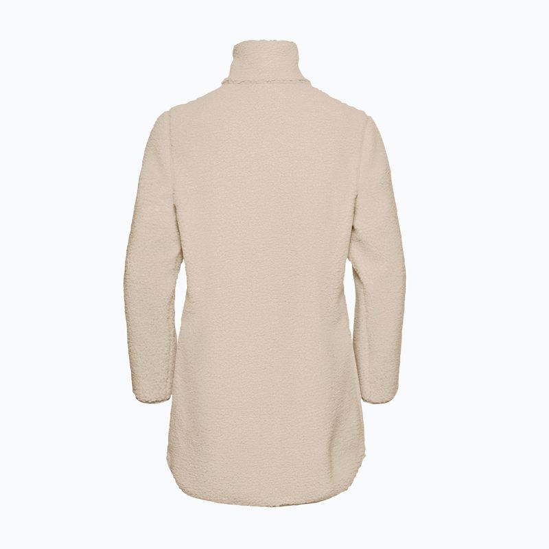 Pile donna Jack Wolfskin High Curl Coat oyster 8