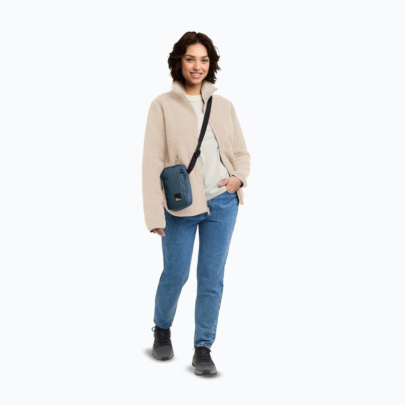 Pile donna Jack Wolfskin High Curl oyster 2
