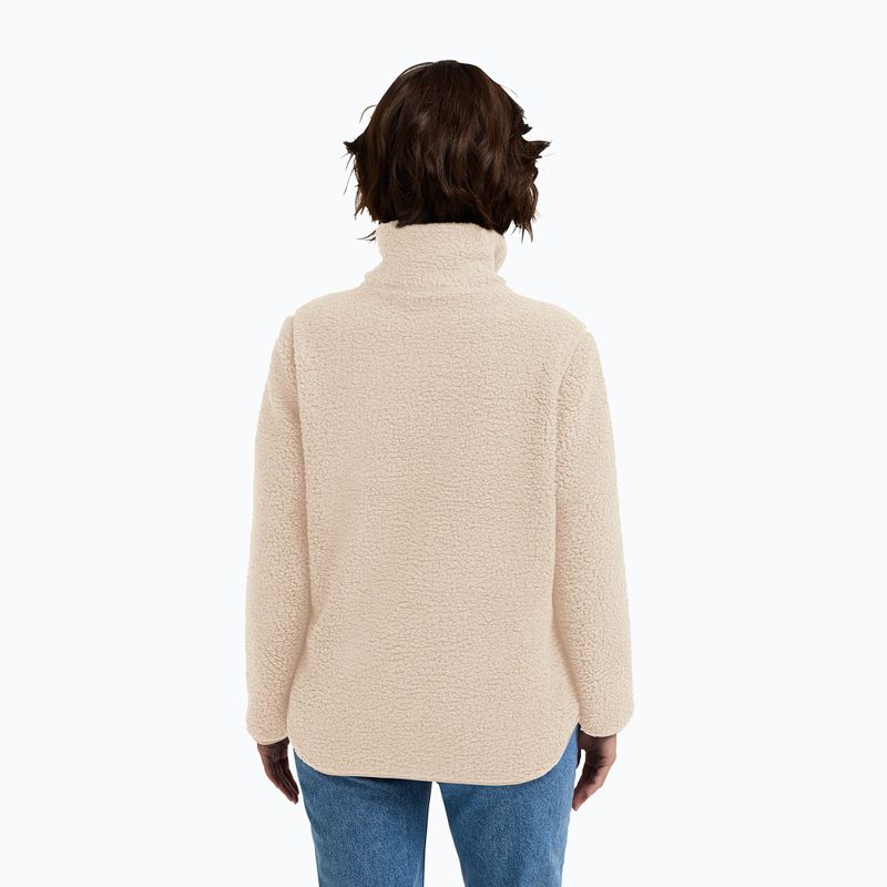 Pile donna Jack Wolfskin High Curl oyster 3