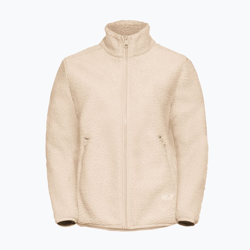 Pile donna Jack Wolfskin High Curl oyster 7