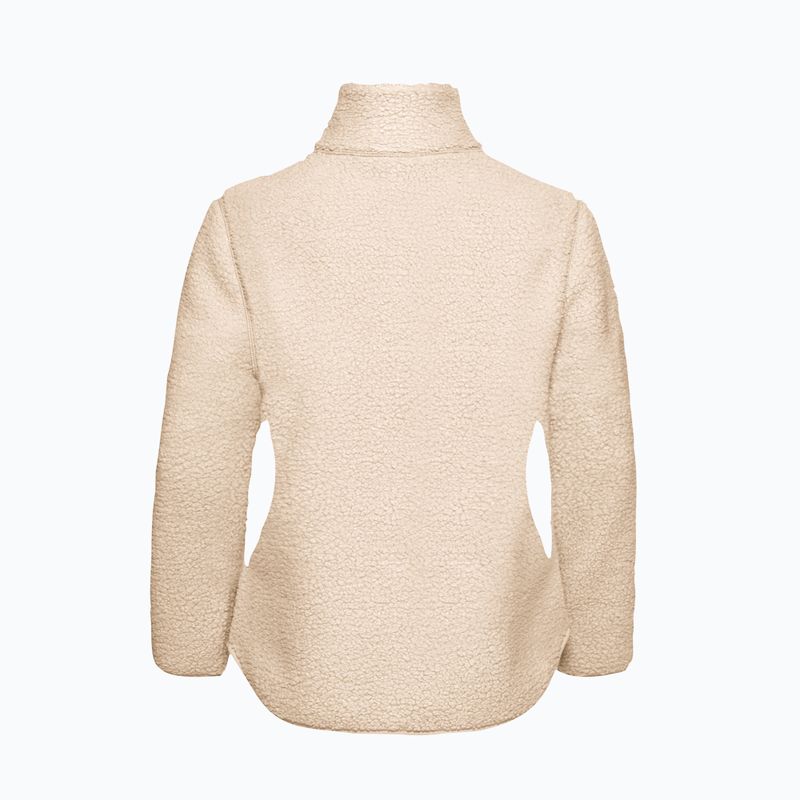 Pile donna Jack Wolfskin High Curl oyster 8
