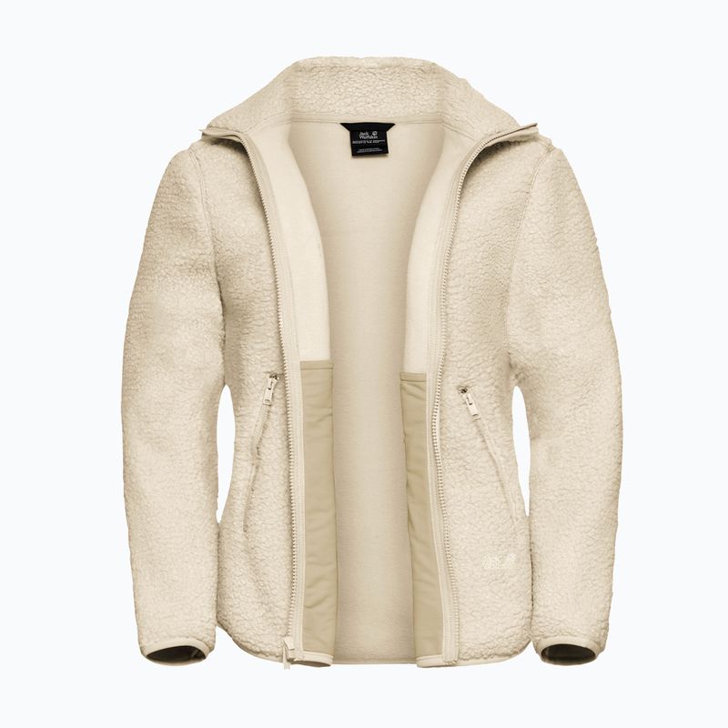 Pile donna Jack Wolfskin High Curl oyster 9