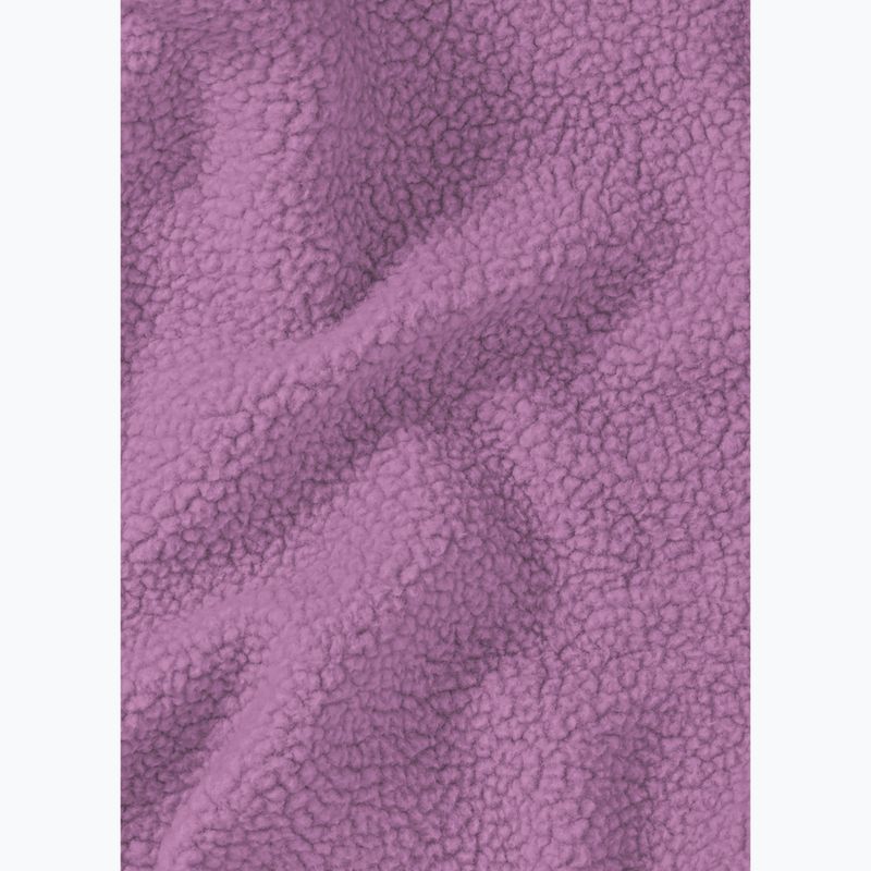 Pile donna Jack Wolfskin Lite Curl Full Zip vivid orchid 9