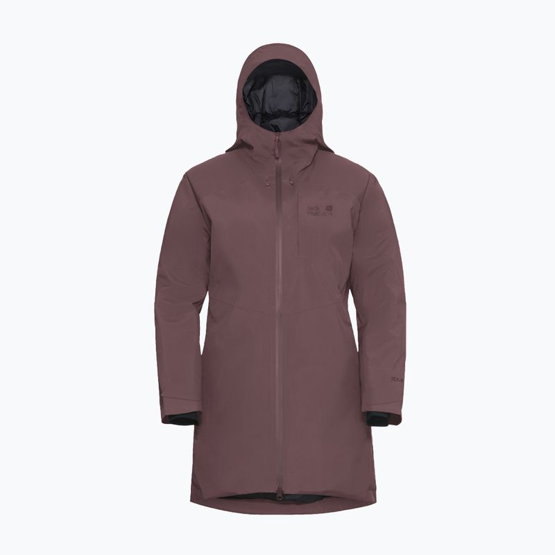 Piumino donna Jack Wolfskin Icecape 2L Down Ins Rds sheer plum 7