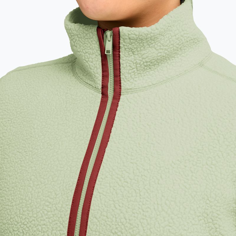 Pile donna Jack Wolfskin Lite Curl Full Zip melon 4