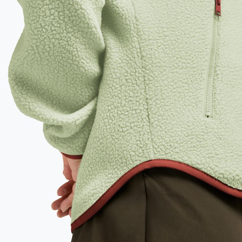 Pile donna Jack Wolfskin Lite Curl Full Zip melon 6
