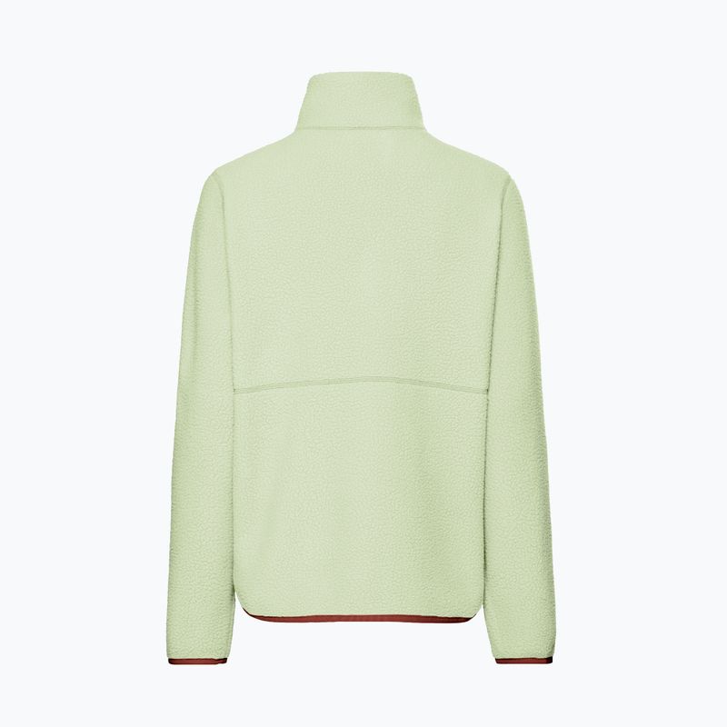 Pile donna Jack Wolfskin Lite Curl Full Zip melon 8