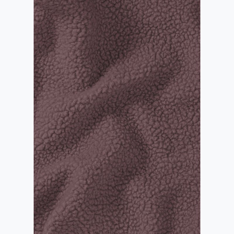 Pile donna Jack Wolfskin Lite Curl Full Zip sheer plum 9