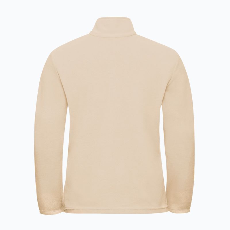 Pile donna Jack Wolfskin Taunus 100 Half Zip oyster 6