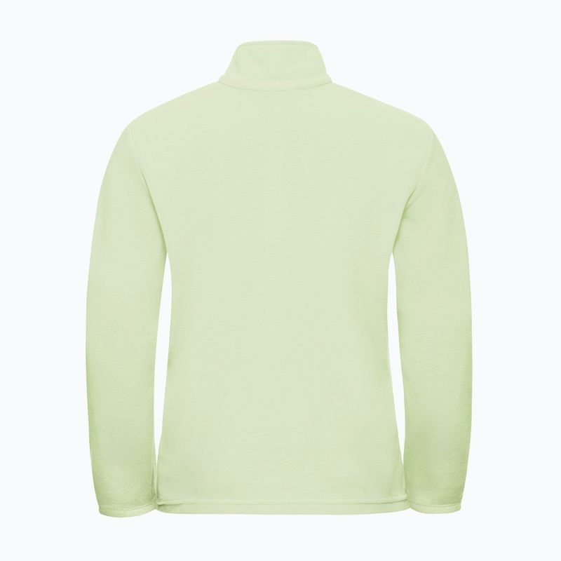 Pile donna Jack Wolfskin Taunus 100 Half Zip melon 6