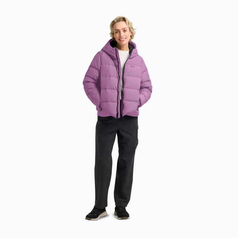 Piumino da donna Jack Wolfskin Frozen Palace vivid orchid 2