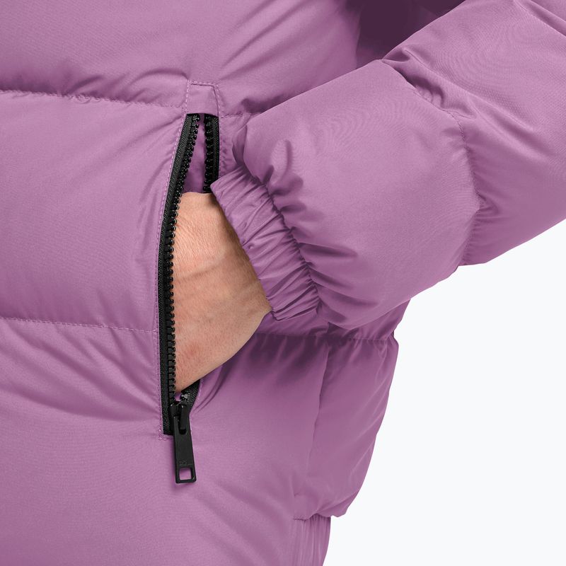 Piumino da donna Jack Wolfskin Frozen Palace vivid orchid 5