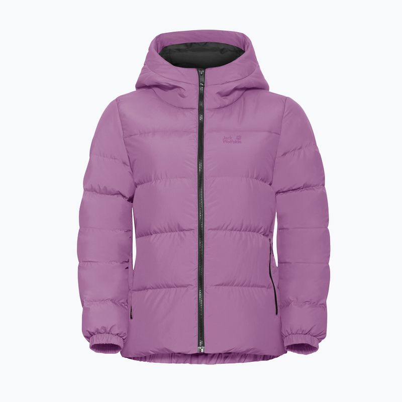 Piumino da donna Jack Wolfskin Frozen Palace vivid orchid 7