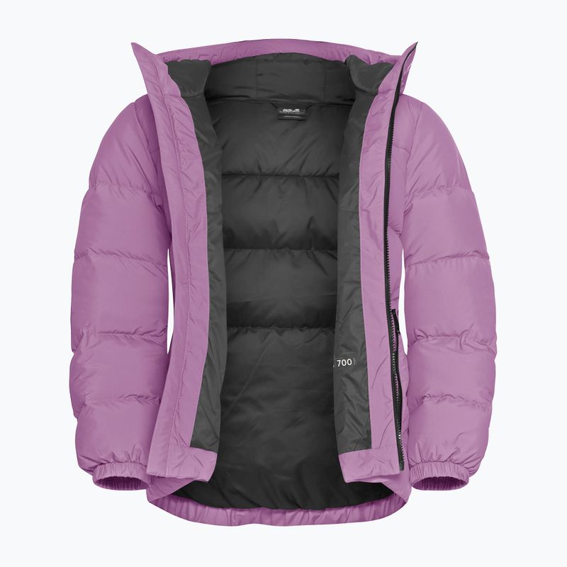Piumino da donna Jack Wolfskin Frozen Palace vivid orchid 9