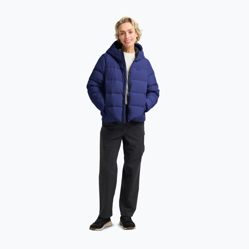 Piumino da donna Jack Wolfskin Frozen Palace glow ink 2