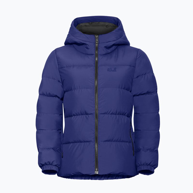 Piumino da donna Jack Wolfskin Frozen Palace glow ink 7