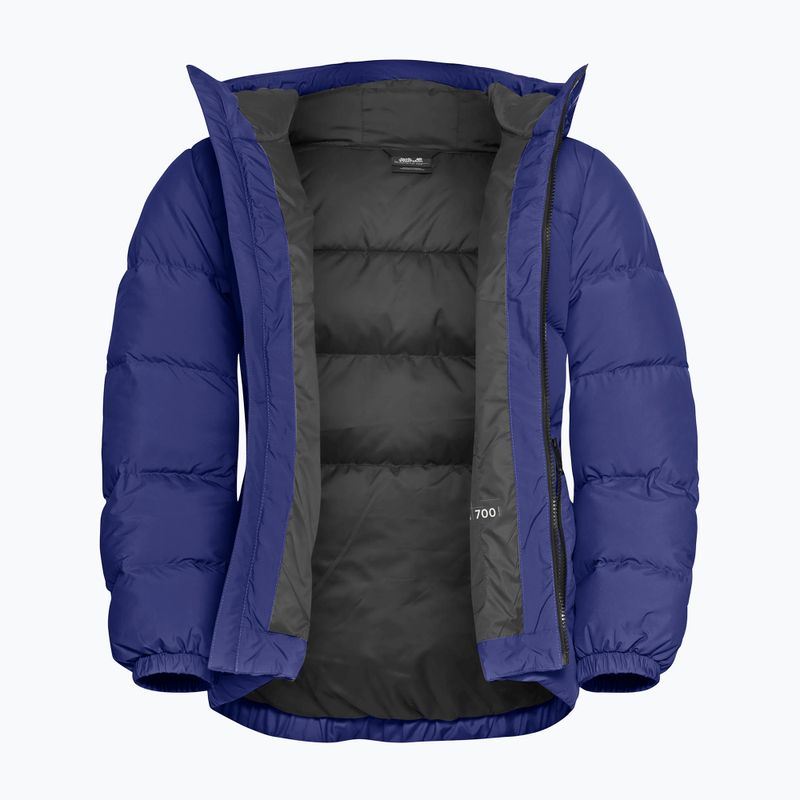 Piumino da donna Jack Wolfskin Frozen Palace glow ink 8
