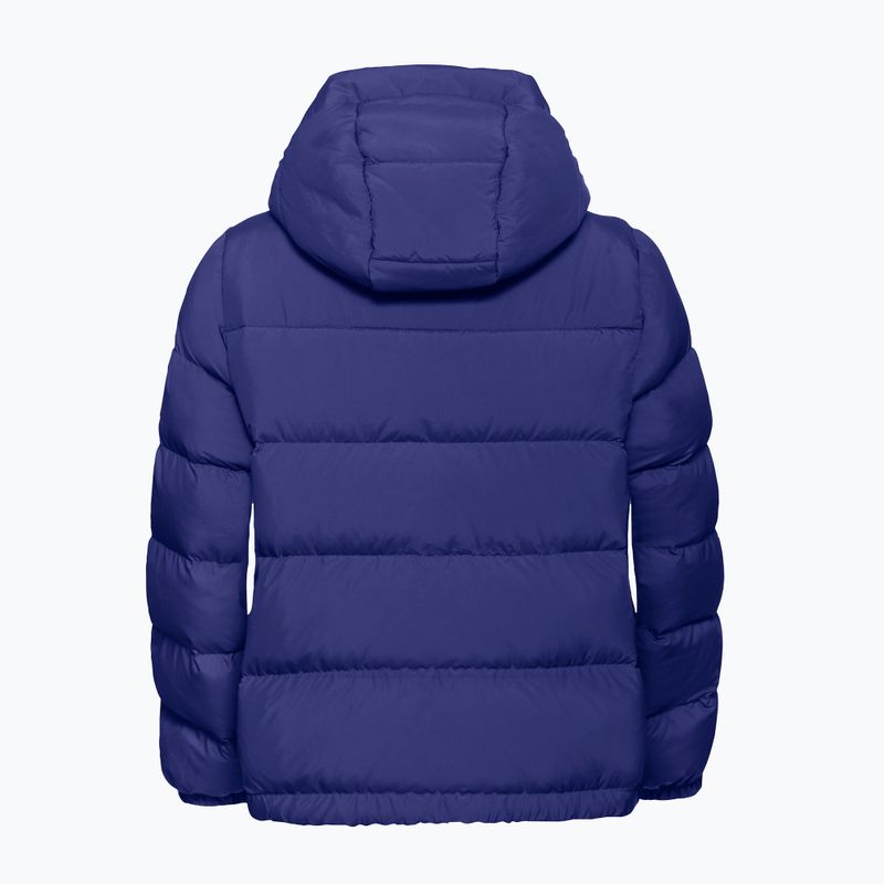 Piumino da donna Jack Wolfskin Frozen Palace glow ink 9