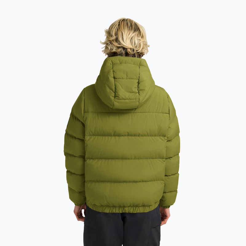 Piumino da donna Jack Wolfskin Frozen Palace khaki green 3