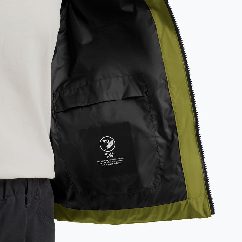 Piumino da donna Jack Wolfskin Frozen Palace khaki green 4