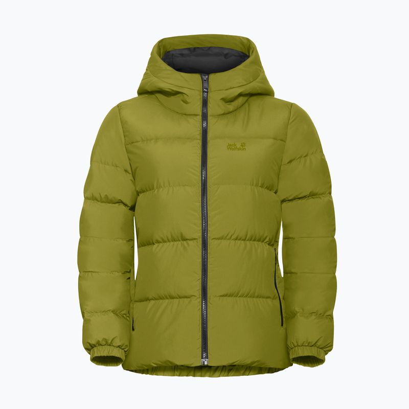 Piumino da donna Jack Wolfskin Frozen Palace khaki green 7