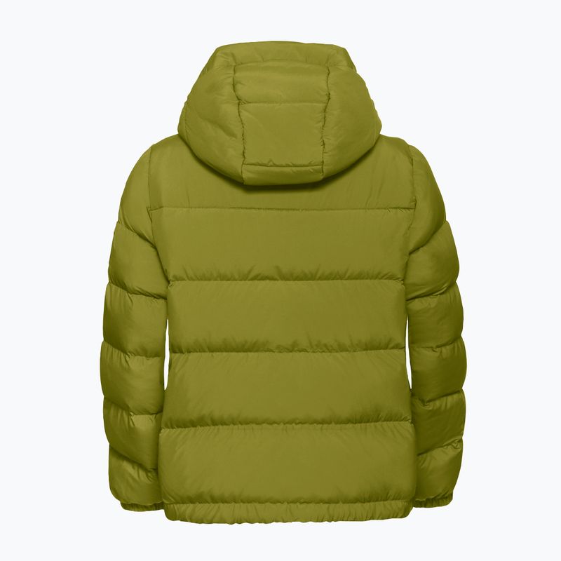 Piumino da donna Jack Wolfskin Frozen Palace khaki green 8