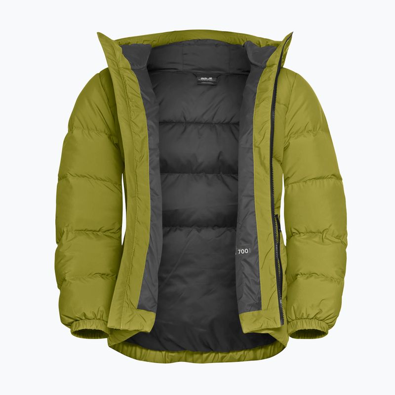 Piumino da donna Jack Wolfskin Frozen Palace khaki green 9